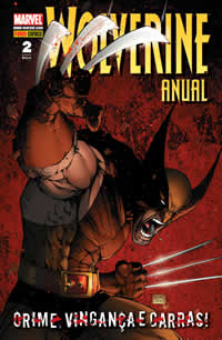 wolverine-anual-2 Capa da revista Wolverine Anual 2 da Panini