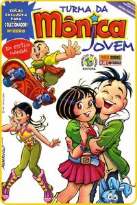 turma_monica_jovem_capa2 versões manga da tchurma