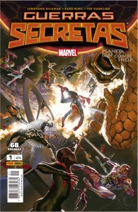 Guerras Secretas 1 - CAPA NORMAL