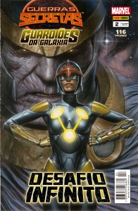 GUERRAS SECRETAS - GUARDIÕES DA GALÁXIA 2.indd