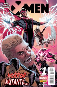 A equipe dos Fabulosos ganha a capa da edição #1